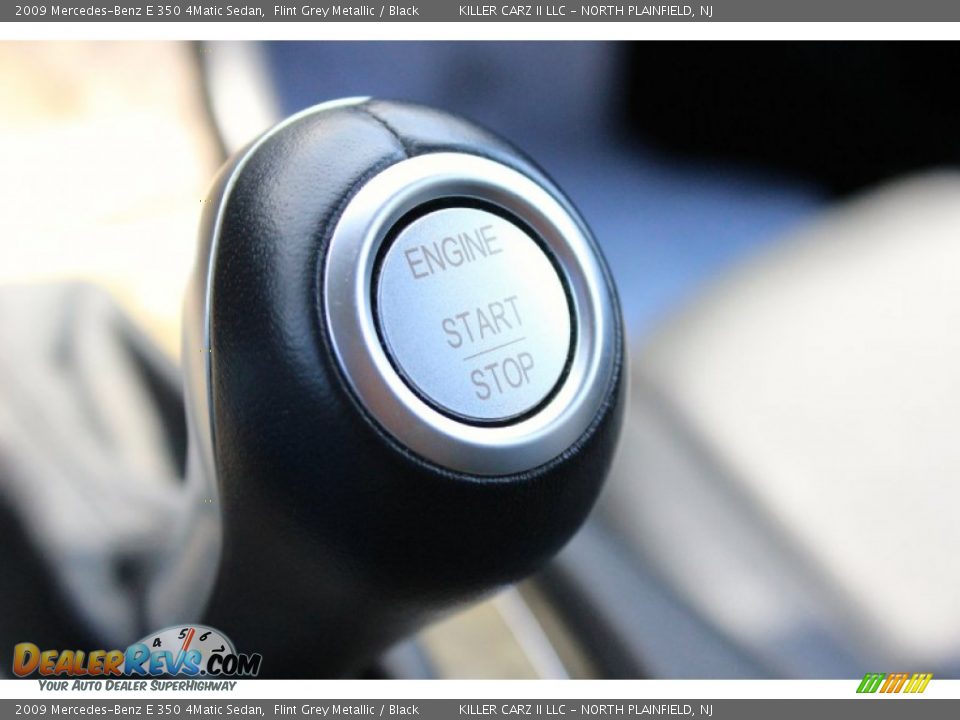 Controls of 2009 Mercedes-Benz E 350 4Matic Sedan Photo #14