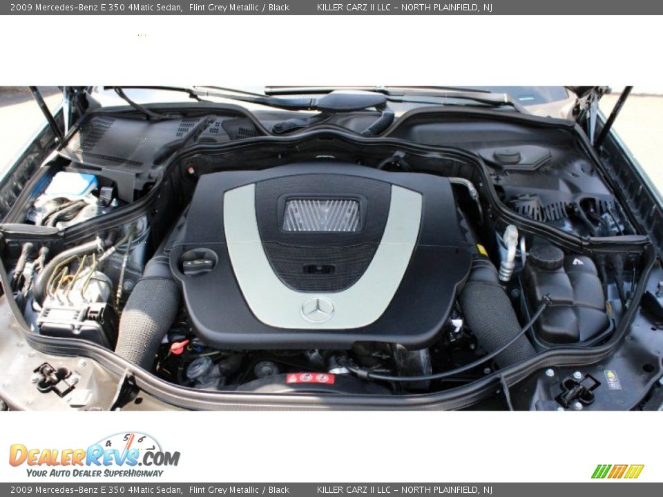 2009 Mercedes-Benz E 350 4Matic Sedan 3.5 Liter DOHC 24-Valve VVT V6 Engine Photo #26