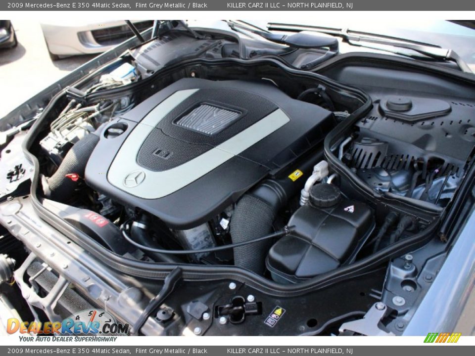2009 Mercedes-Benz E 350 4Matic Sedan 3.5 Liter DOHC 24-Valve VVT V6 Engine Photo #27