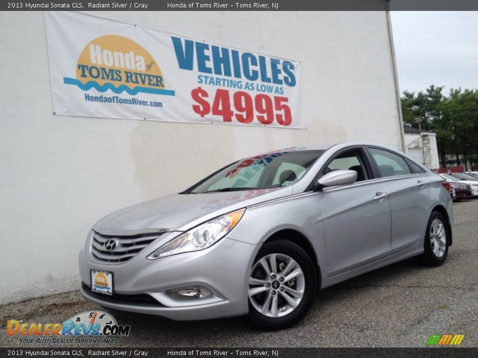 2013 Hyundai Sonata GLS Radiant Silver / Gray Photo #1