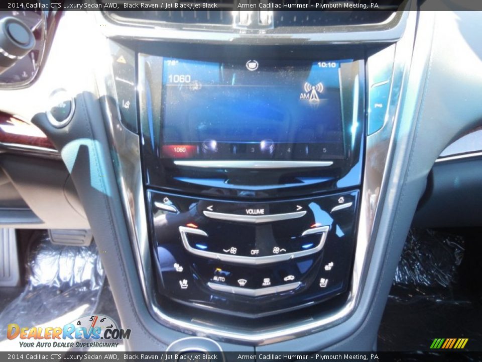 2014 Cadillac CTS Luxury Sedan AWD Black Raven / Jet Black/Jet Black Photo #12