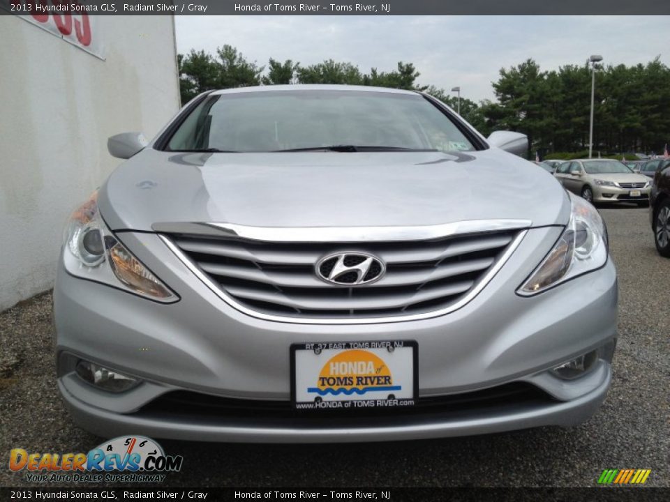 2013 Hyundai Sonata GLS Radiant Silver / Gray Photo #4