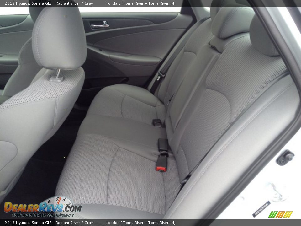 2013 Hyundai Sonata GLS Radiant Silver / Gray Photo #10
