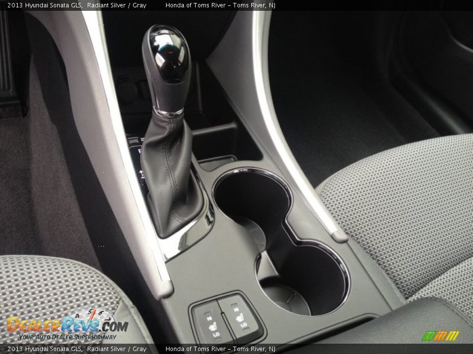 2013 Hyundai Sonata GLS Radiant Silver / Gray Photo #17