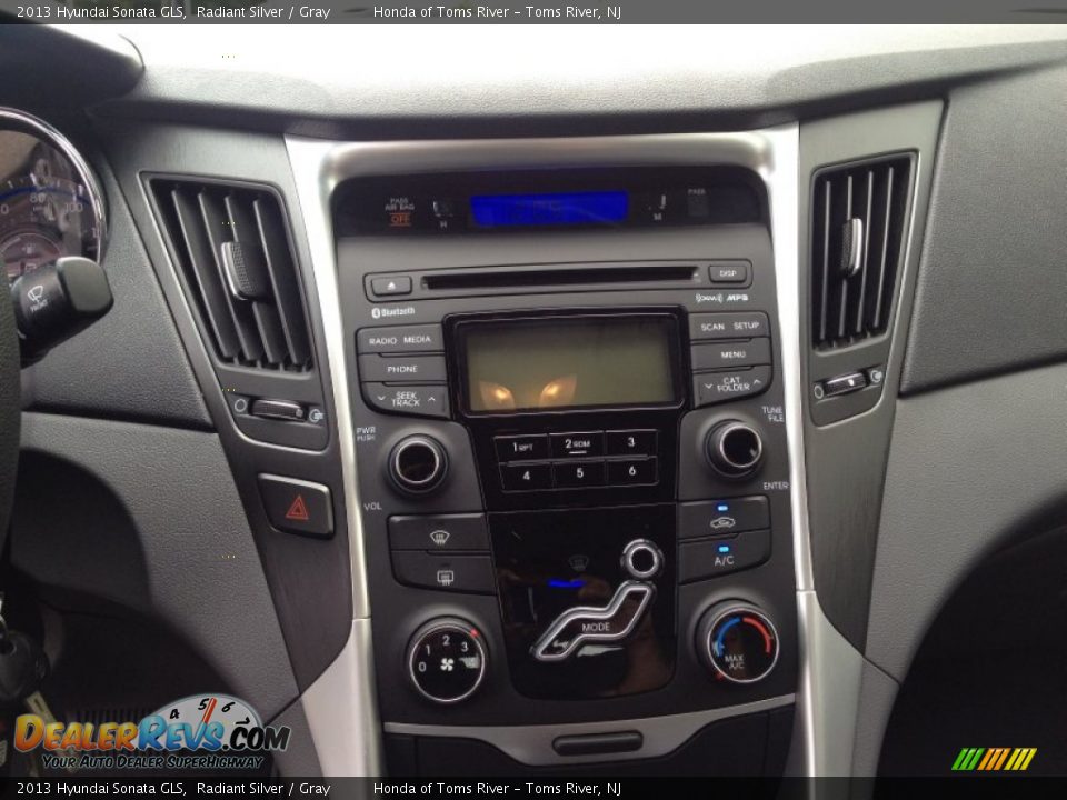 2013 Hyundai Sonata GLS Radiant Silver / Gray Photo #18