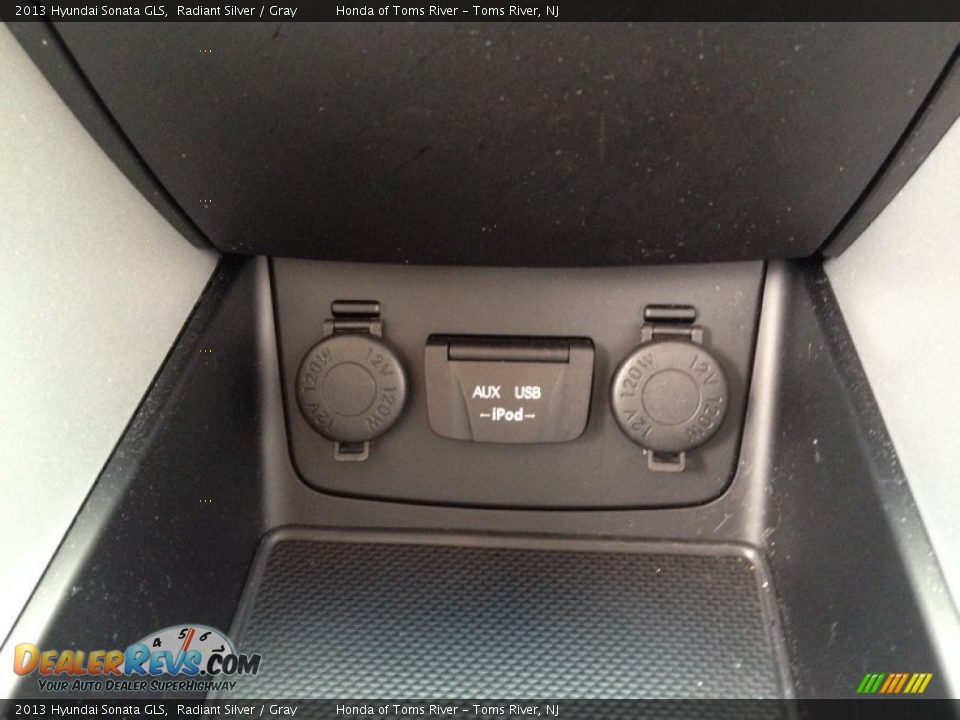 2013 Hyundai Sonata GLS Radiant Silver / Gray Photo #19