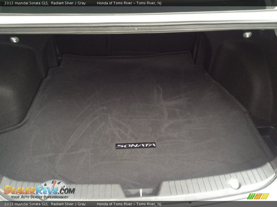 2013 Hyundai Sonata GLS Radiant Silver / Gray Photo #22