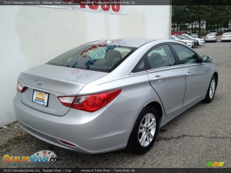 2013 Hyundai Sonata GLS Radiant Silver / Gray Photo #23