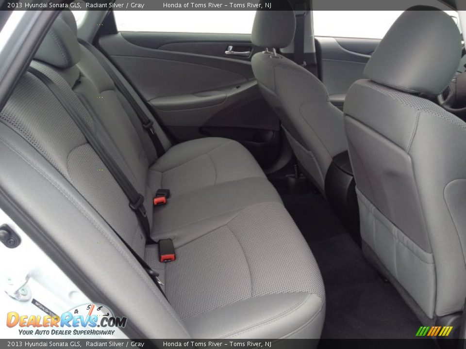 2013 Hyundai Sonata GLS Radiant Silver / Gray Photo #26
