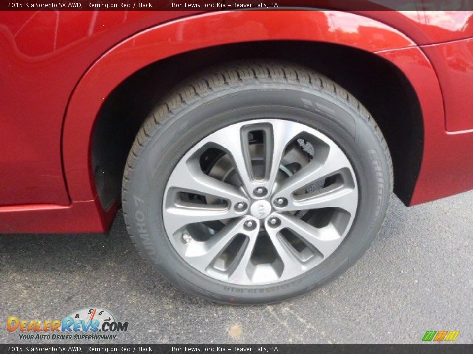 2015 Kia Sorento SX AWD Wheel Photo #9