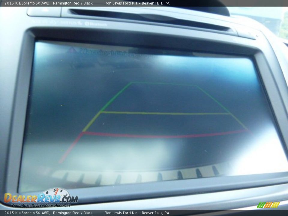 2015 Kia Sorento SX AWD Remington Red / Black Photo #16