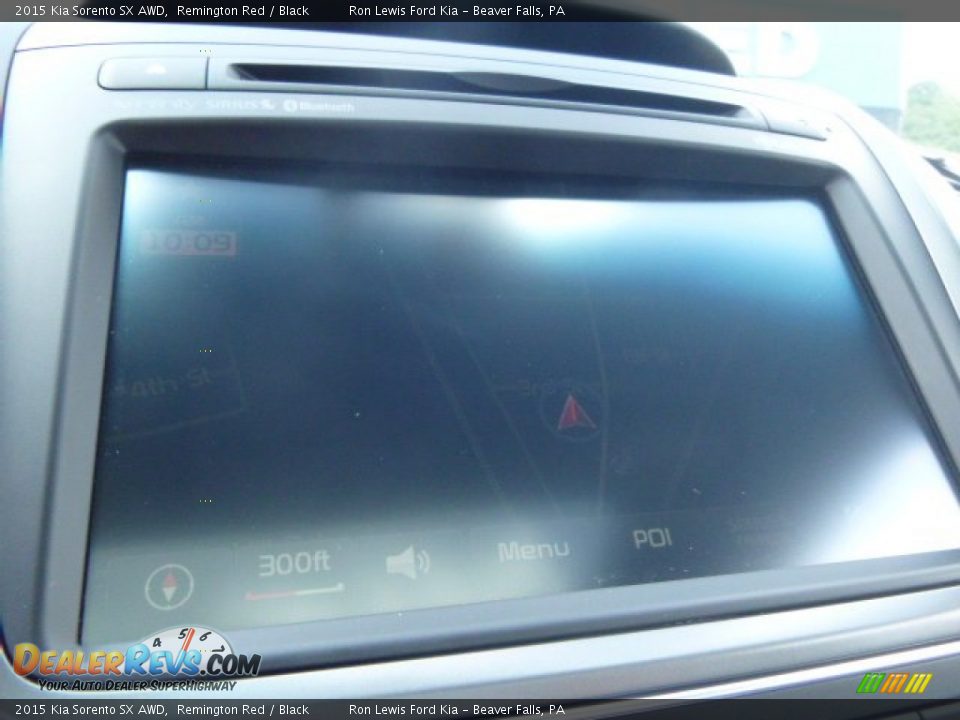 2015 Kia Sorento SX AWD Remington Red / Black Photo #17