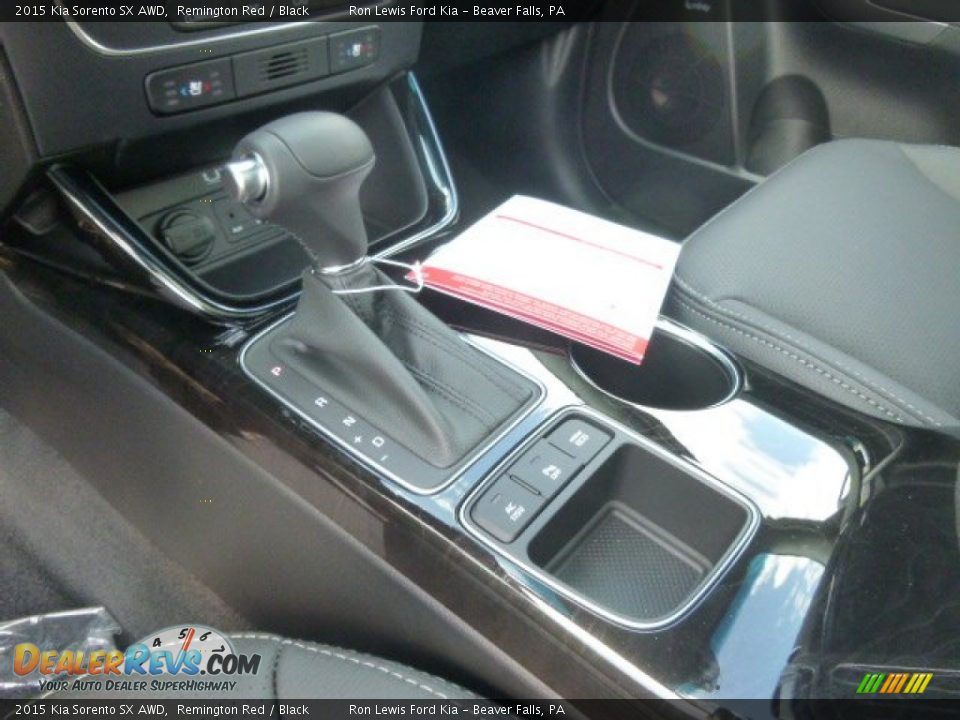 2015 Kia Sorento SX AWD Shifter Photo #18