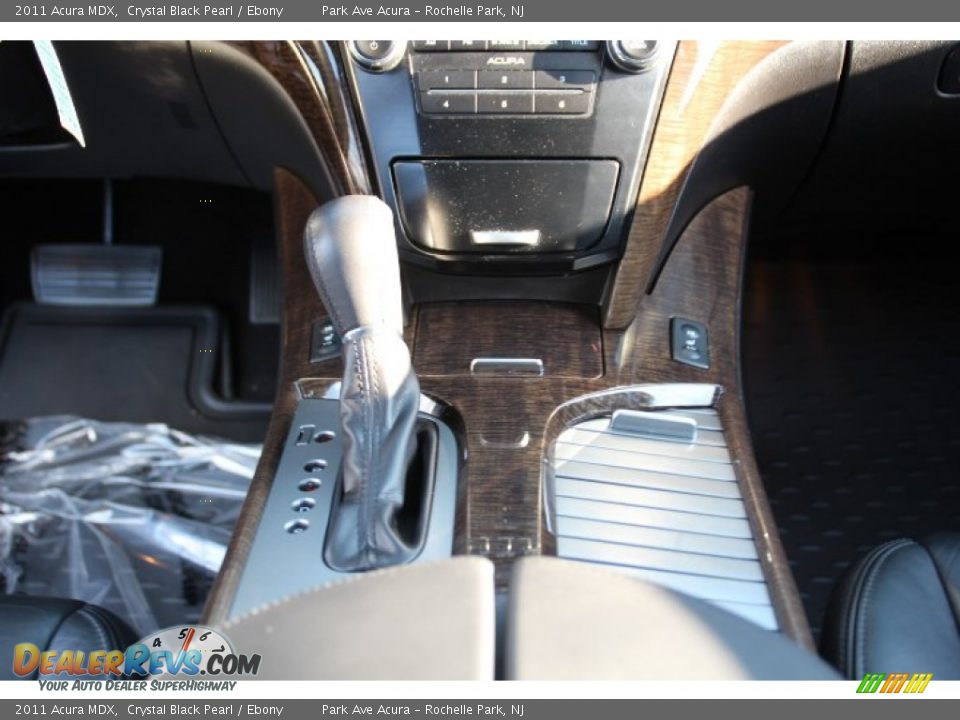2011 Acura MDX Crystal Black Pearl / Ebony Photo #16