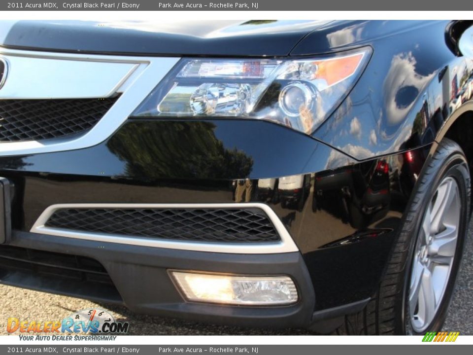 2011 Acura MDX Crystal Black Pearl / Ebony Photo #30