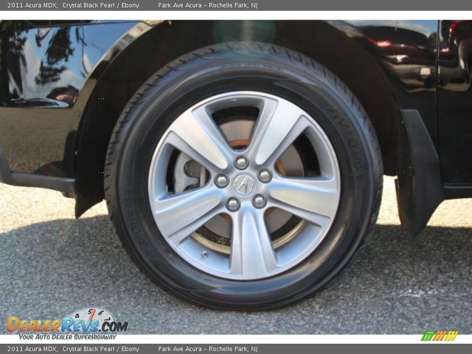 2011 Acura MDX Crystal Black Pearl / Ebony Photo #31