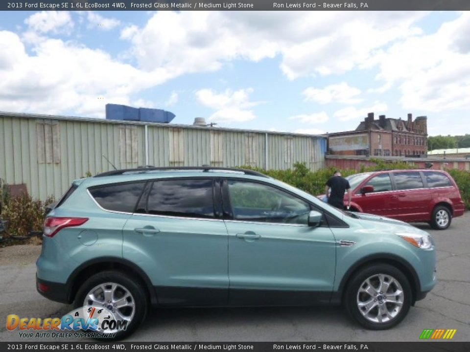 2013 Ford Escape SE 1.6L EcoBoost 4WD Frosted Glass Metallic / Medium Light Stone Photo #1
