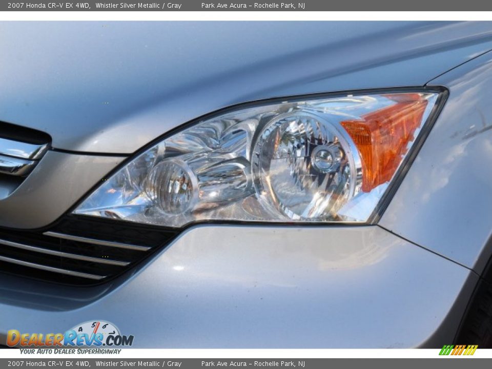 2007 Honda CR-V EX 4WD Whistler Silver Metallic / Gray Photo #30