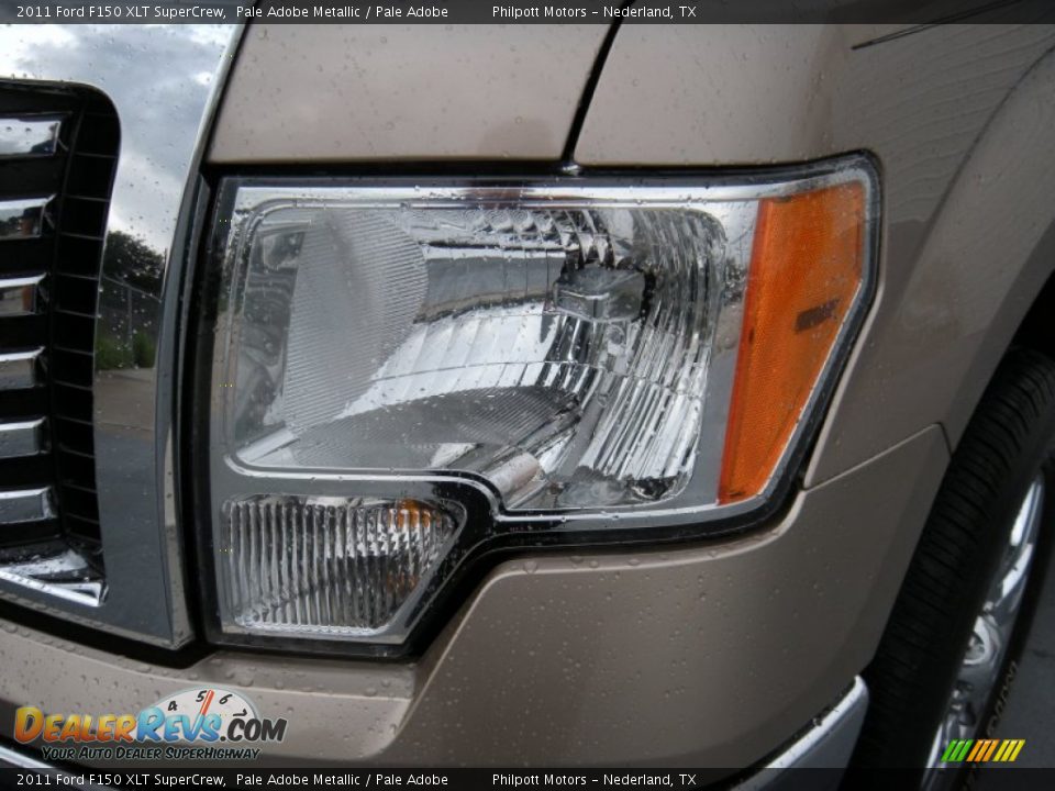 2011 Ford F150 XLT SuperCrew Pale Adobe Metallic / Pale Adobe Photo #11