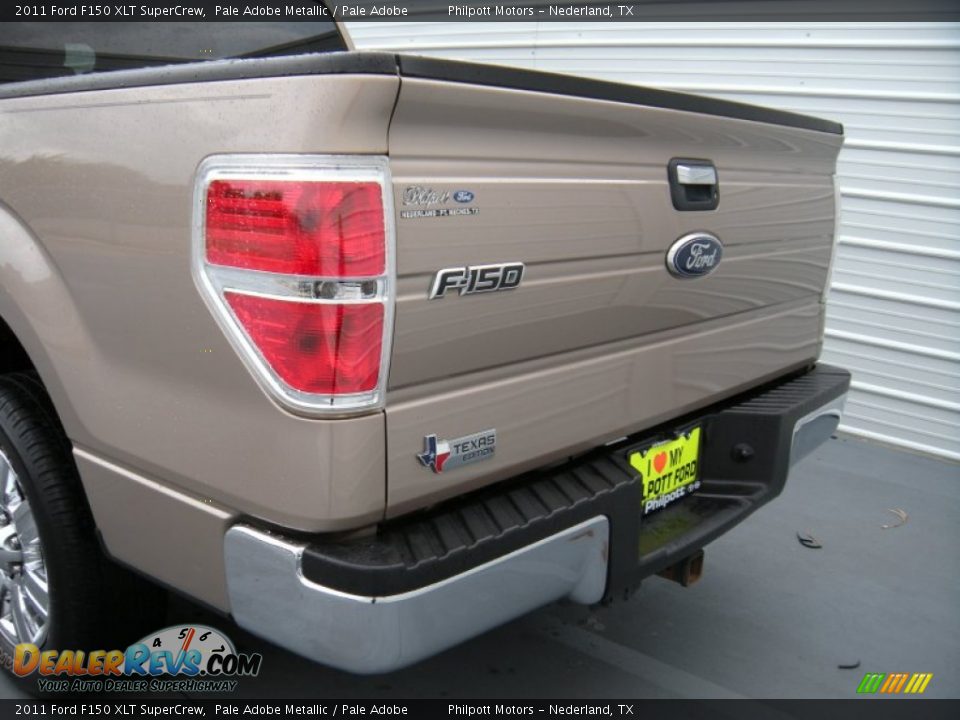 2011 Ford F150 XLT SuperCrew Pale Adobe Metallic / Pale Adobe Photo #26