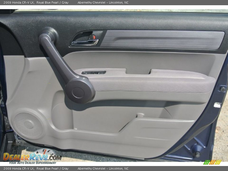 2009 Honda CR-V LX Royal Blue Pearl / Gray Photo #20