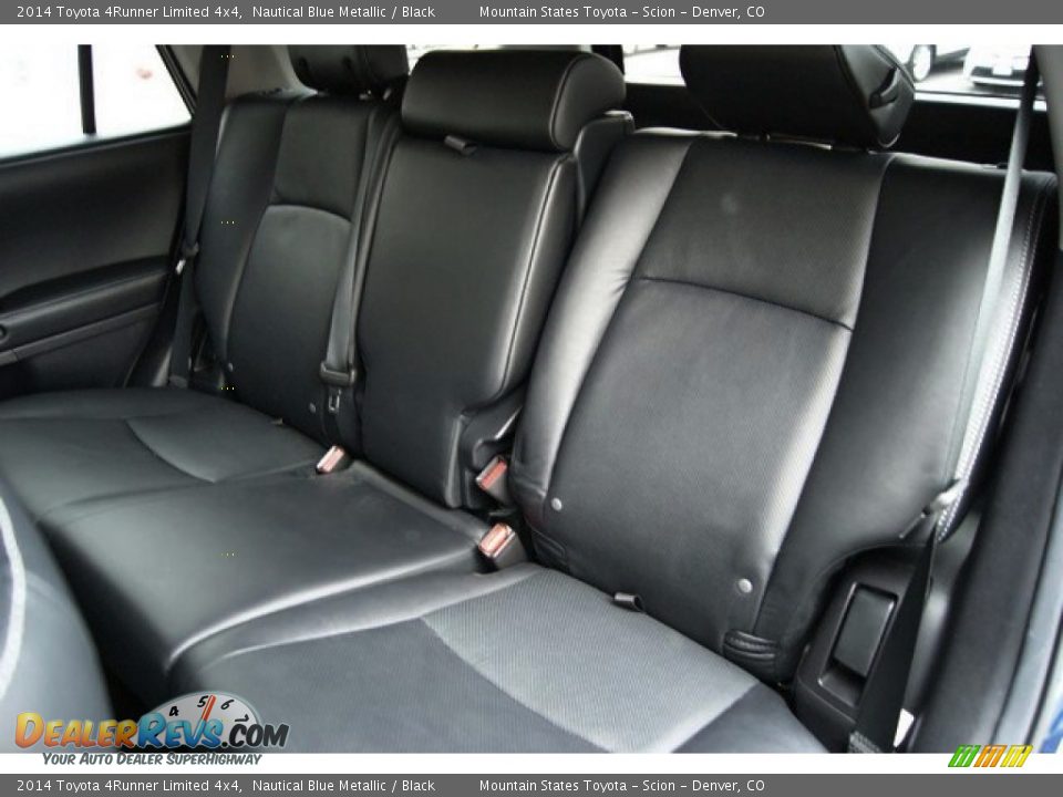 Rear Seat of 2014 Toyota 4Runner Limited 4x4 Photo #7