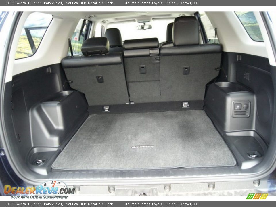 2014 Toyota 4Runner Limited 4x4 Trunk Photo #8