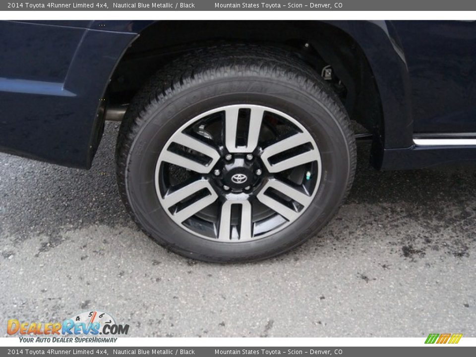 2014 Toyota 4Runner Limited 4x4 Wheel Photo #9
