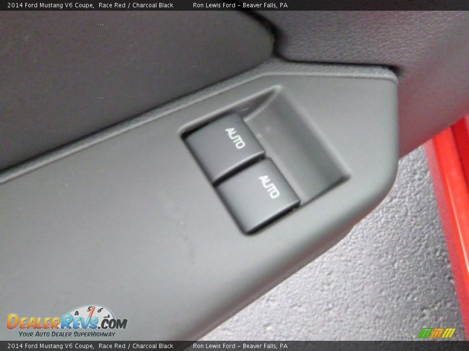 2014 Ford Mustang V6 Coupe Race Red / Charcoal Black Photo #14