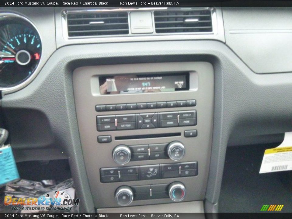 2014 Ford Mustang V6 Coupe Race Red / Charcoal Black Photo #15