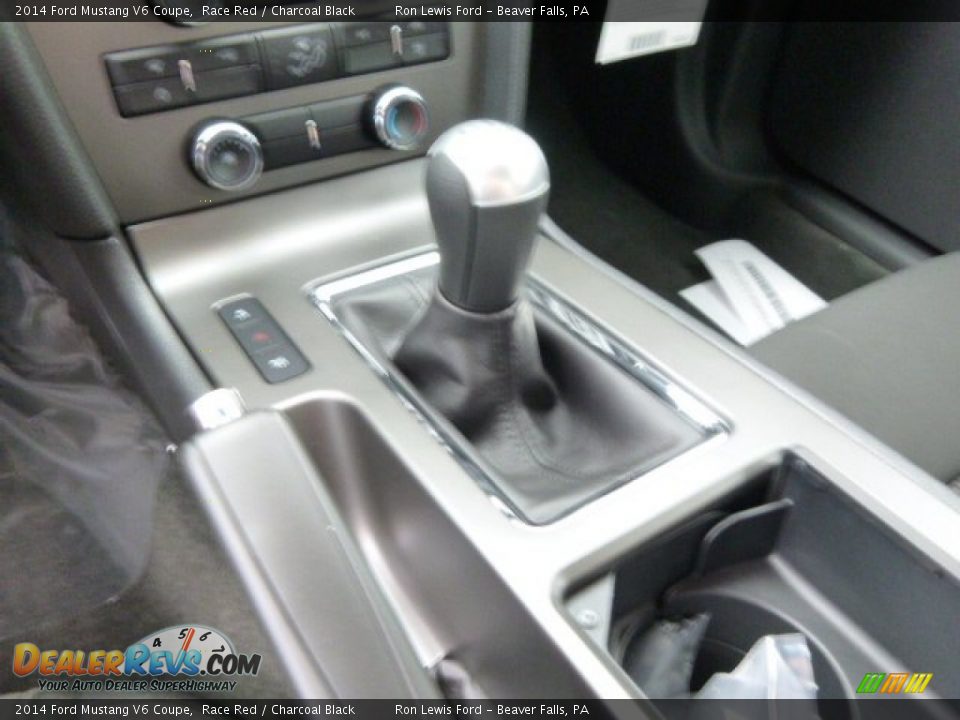2014 Ford Mustang V6 Coupe Race Red / Charcoal Black Photo #16