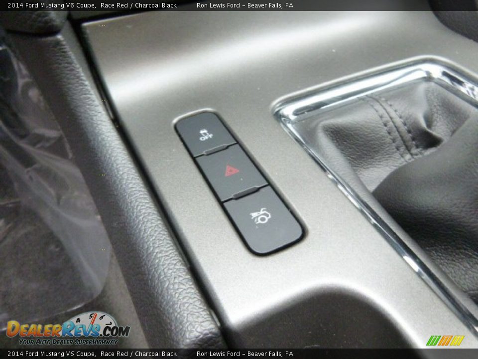 2014 Ford Mustang V6 Coupe Race Red / Charcoal Black Photo #17