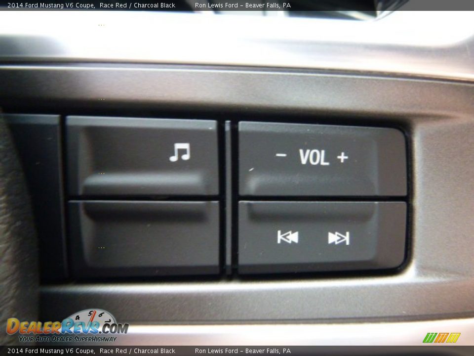 2014 Ford Mustang V6 Coupe Race Red / Charcoal Black Photo #18