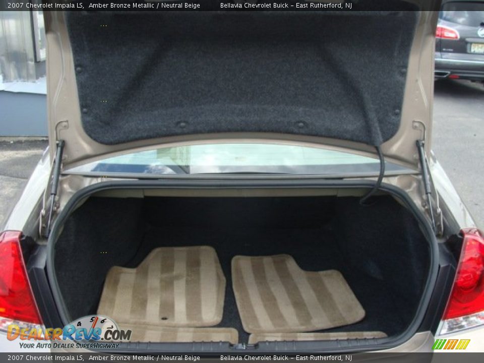 2007 Chevrolet Impala LS Amber Bronze Metallic / Neutral Beige Photo #13