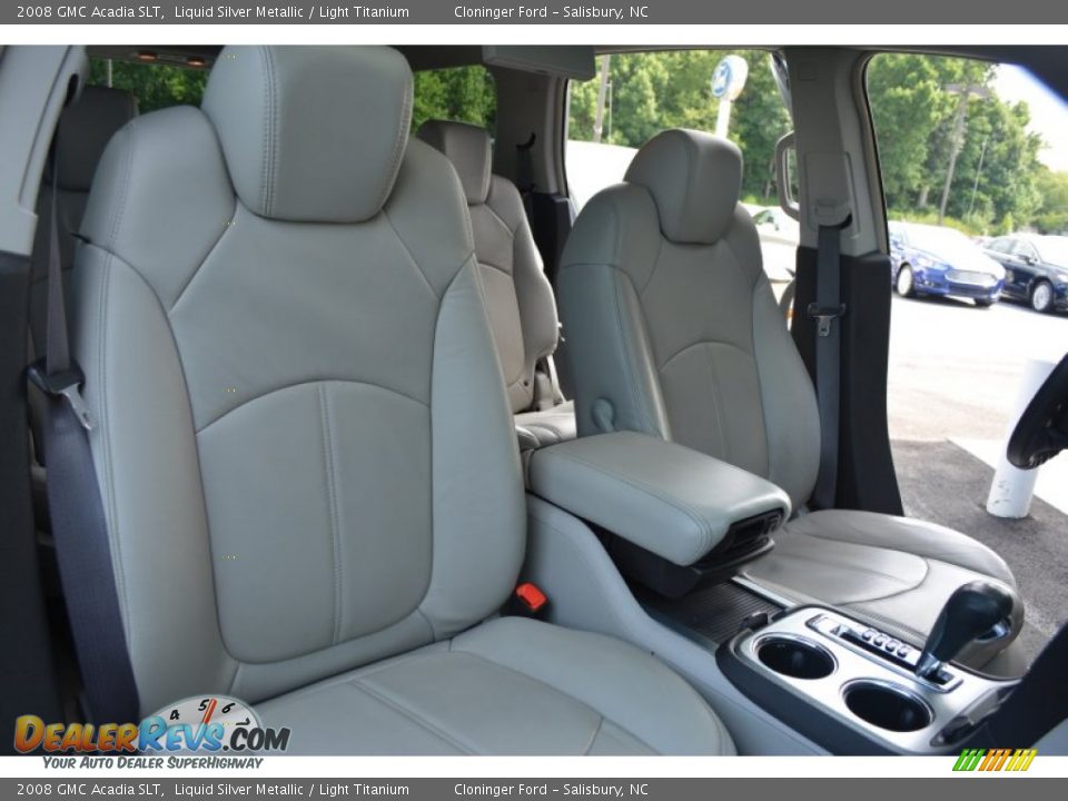 Front Seat of 2008 GMC Acadia SLT Photo #19