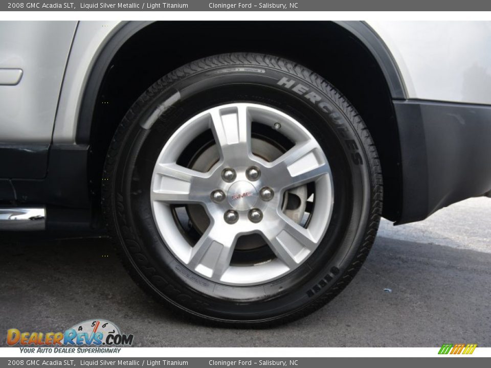 2008 GMC Acadia SLT Wheel Photo #20