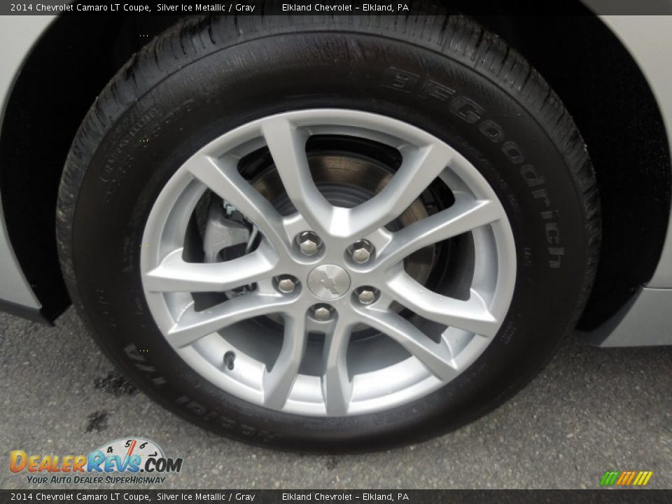 2014 Chevrolet Camaro LT Coupe Wheel Photo #10