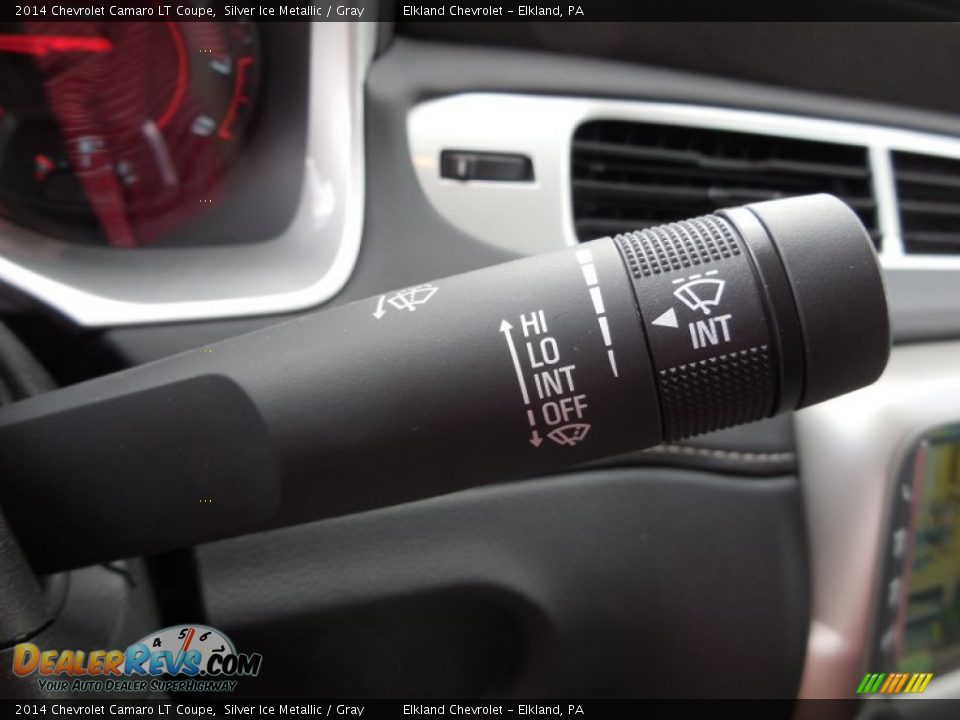 Controls of 2014 Chevrolet Camaro LT Coupe Photo #18