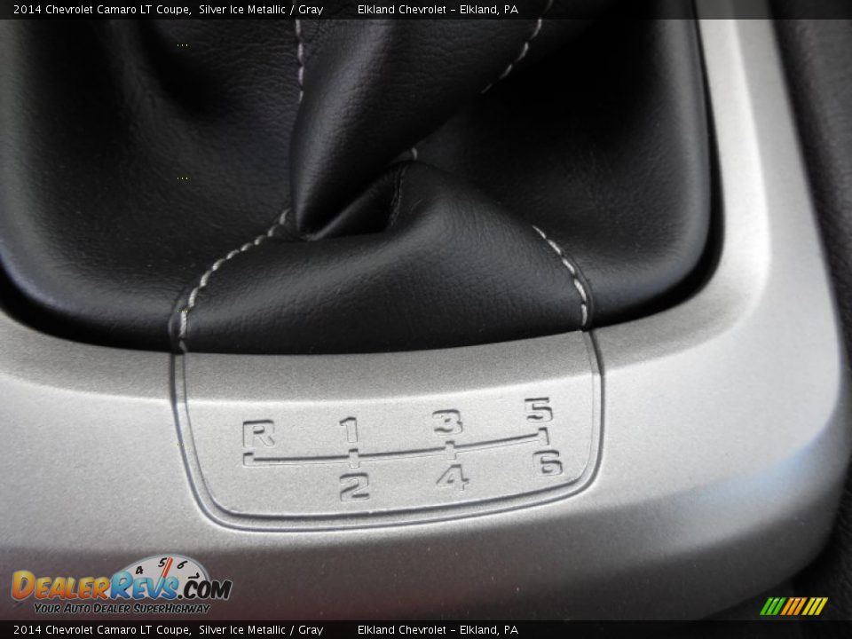2014 Chevrolet Camaro LT Coupe Silver Ice Metallic / Gray Photo #23