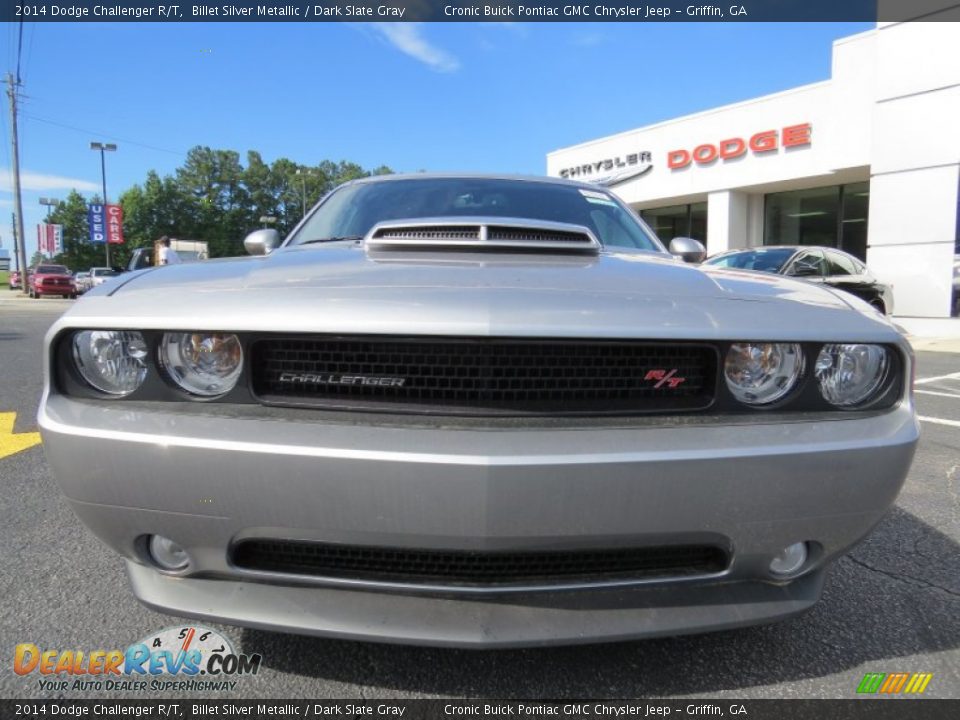 2014 Dodge Challenger R/T Billet Silver Metallic / Dark Slate Gray Photo #2