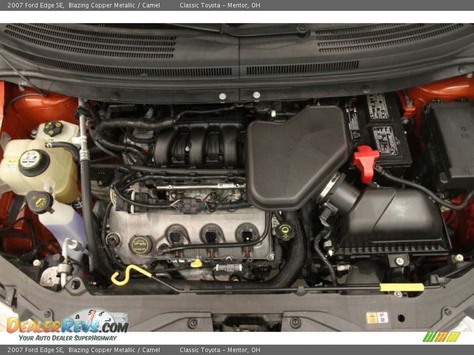 2007 Ford Edge SE 3.5 Liter DOHC 24-Valve VVT Duratec V6 Engine Photo #15