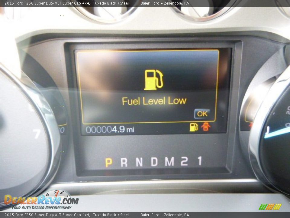 2015 Ford F250 Super Duty XLT Super Cab 4x4 Tuxedo Black / Steel Photo #19