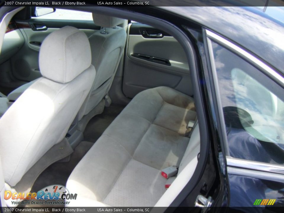 2007 Chevrolet Impala LS Black / Ebony Black Photo #13