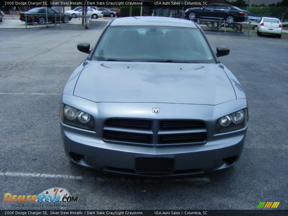 2006 Dodge Charger SE Silver Steel Metallic / Dark Slate Gray/Light Graystone Photo #1