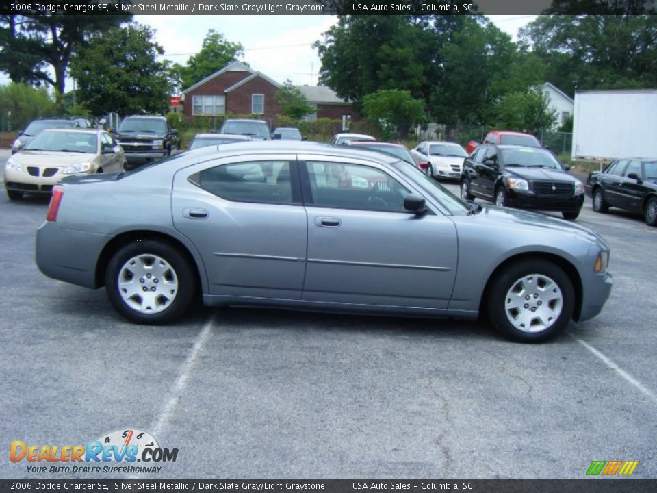 Silver Steel Metallic 2006 Dodge Charger SE Photo #4