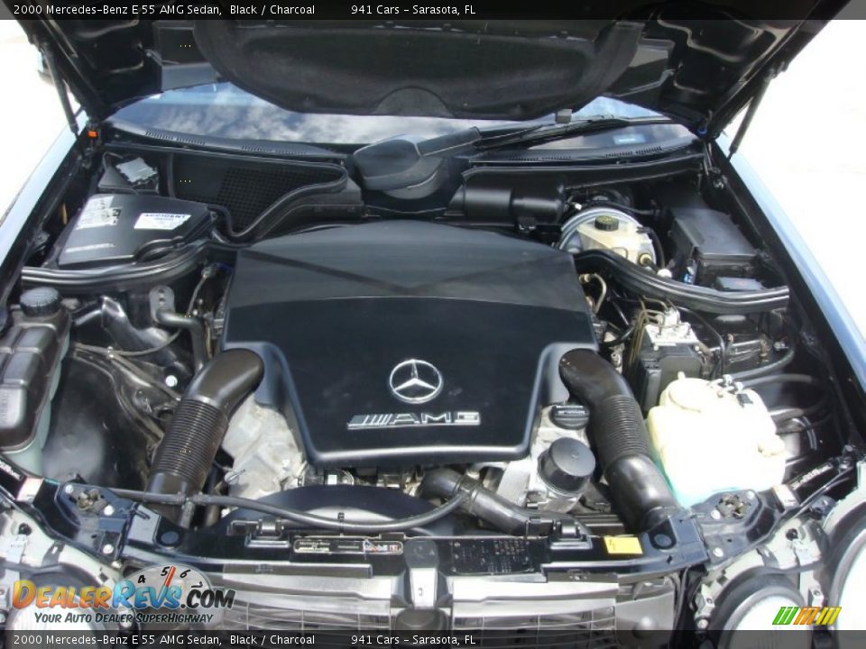 2000 Mercedes-Benz E 55 AMG Sedan 5.4 Liter AMG SOHC 24-Valve V8 Engine Photo #24