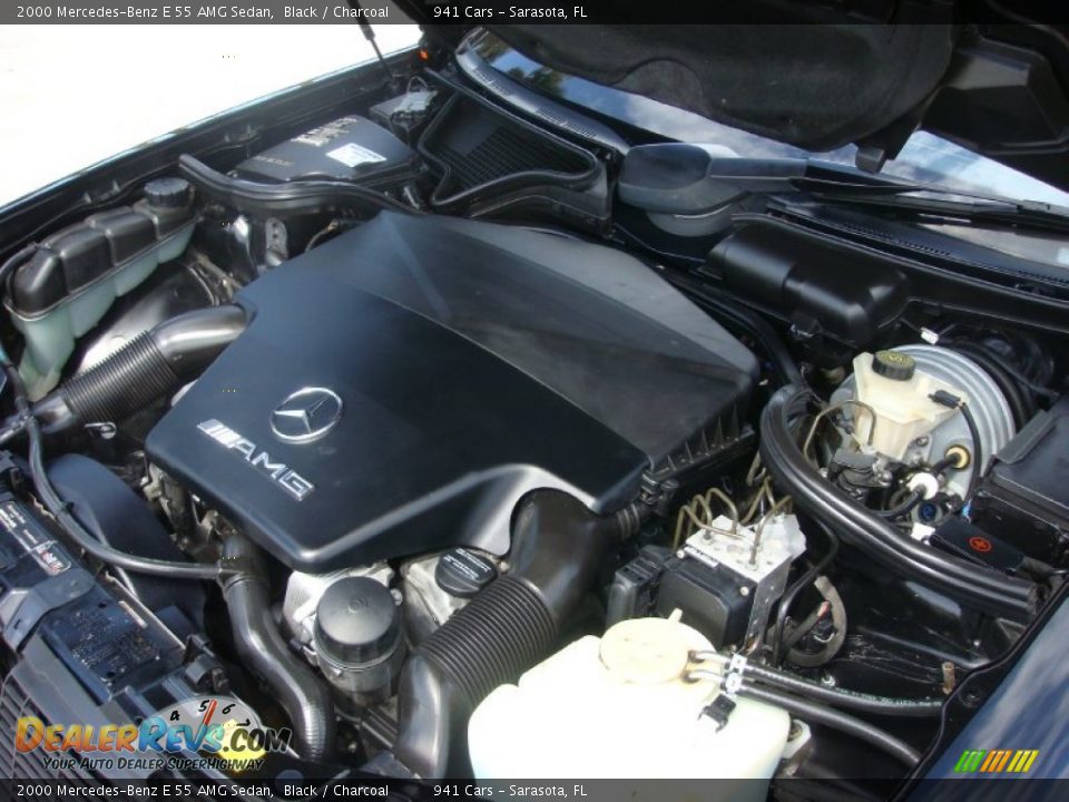 2000 Mercedes-Benz E 55 AMG Sedan 5.4 Liter AMG SOHC 24-Valve V8 Engine Photo #28