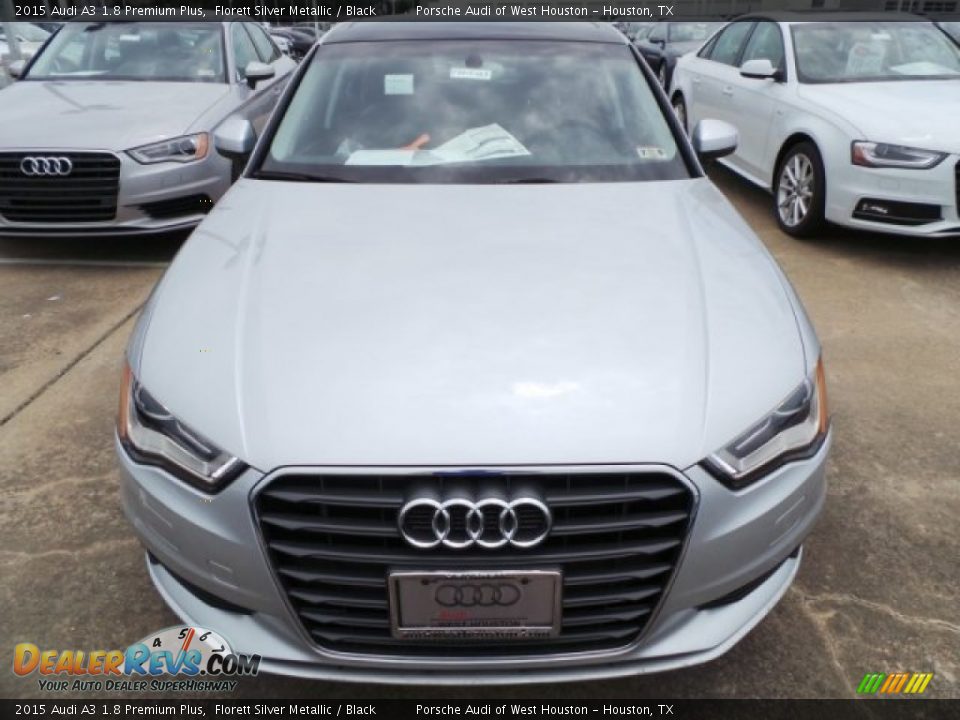 2015 Audi A3 1.8 Premium Plus Florett Silver Metallic / Black Photo #2