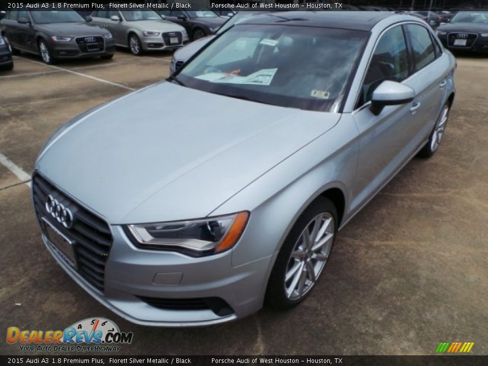 Front 3/4 View of 2015 Audi A3 1.8 Premium Plus Photo #3