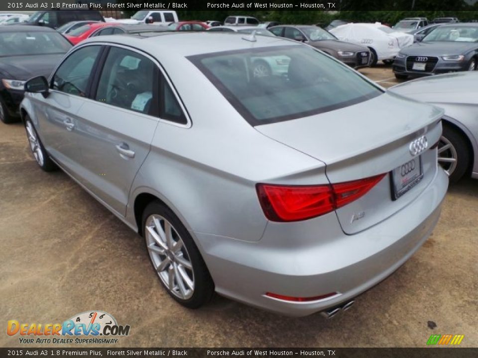 2015 Audi A3 1.8 Premium Plus Florett Silver Metallic / Black Photo #5